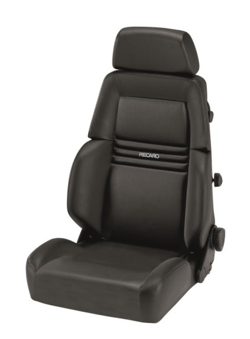 Recaro Expert S Seat - Black Leather/Black Leather - COLORADO N5X