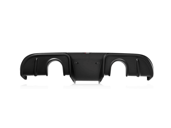 Akrapovic 2020+ Porsche Cayman GT4 (718) Rear Carbon Fiber Diffuser - Matte - COLORADO N5X