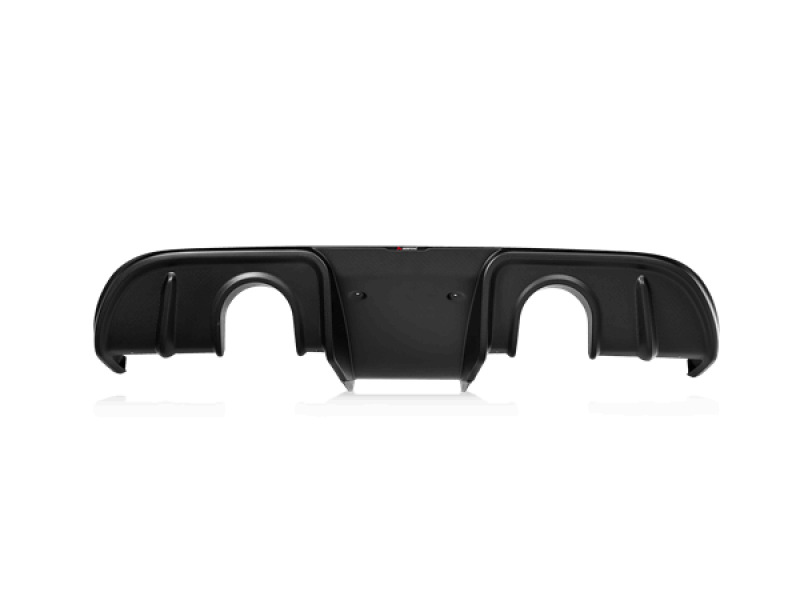 Akrapovic 2020+ Porsche Cayman GT4 (718) Rear Carbon Fiber Diffuser - Matte - COLORADO N5X
