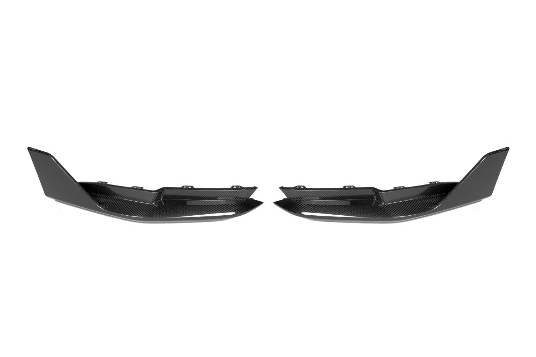 Dry Carbon Fiber Performance V1 Rear Diffuser Extensions - G80 M3 - COLORADO N5X