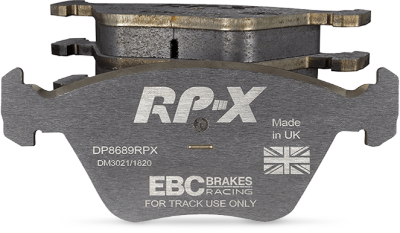 EBC Racing 2018+ BMW M5 (F90) RP-X Front Brake Pads - COLORADO N5X