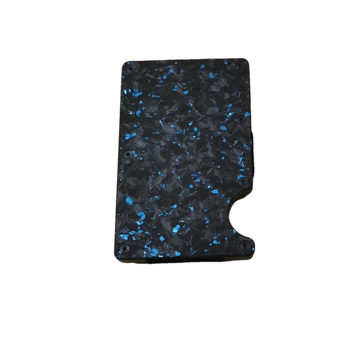 Forged Carbon Minimalistic Wallet.