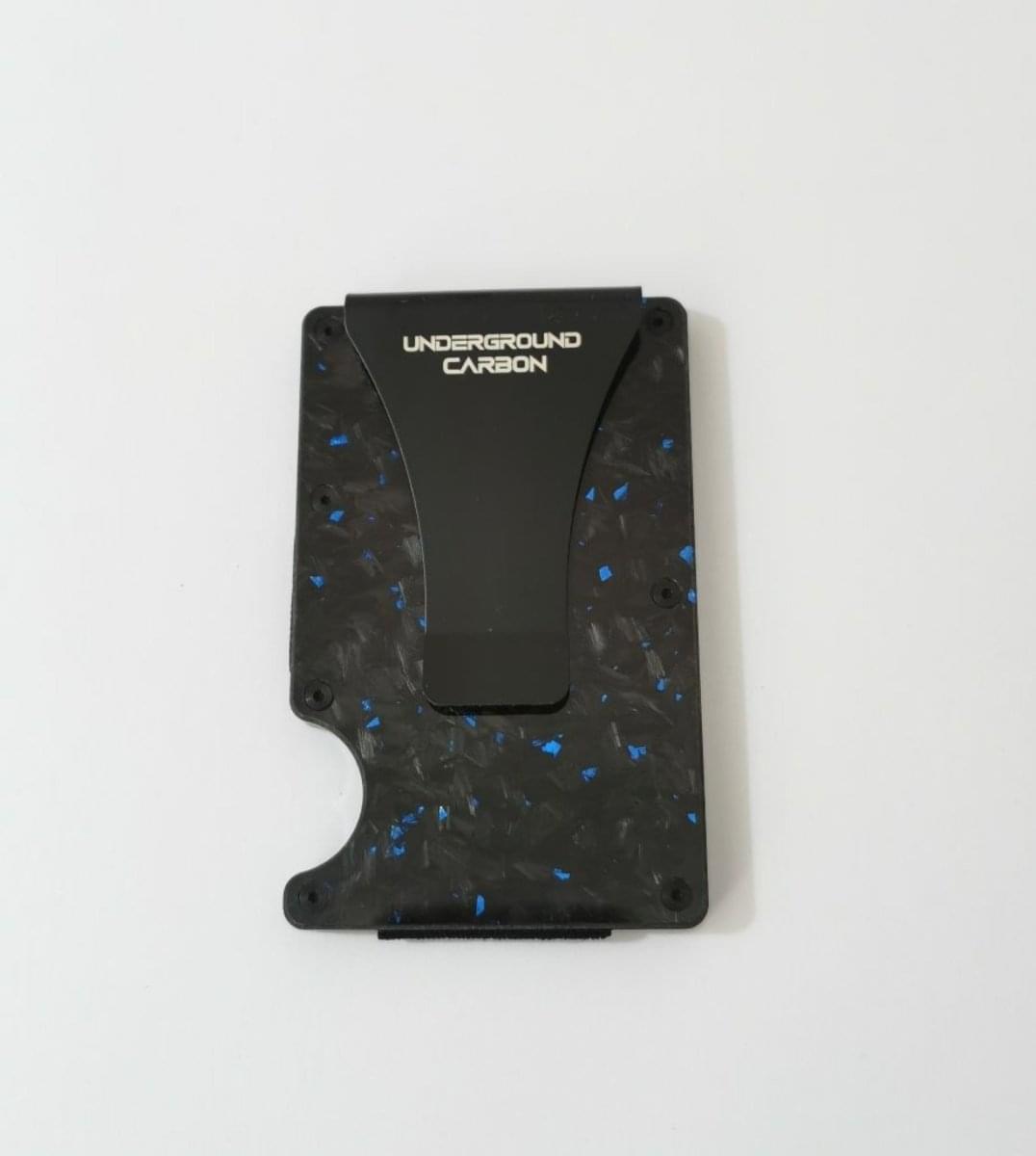 Forged Carbon Minimalistic Wallet.