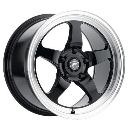 Forgestar D5 17x10 / 5x120 BP / ET45 / 7.3in BS.