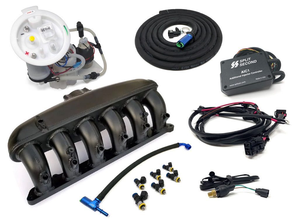 Black Market Parts (BMP) F-Series Complete Fueling Solution (N55) - COLORADO N5X