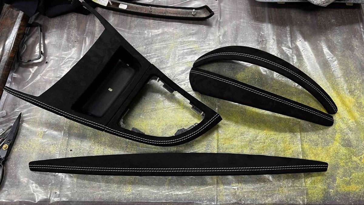 Full BMW Alcantara Trim E90/E92/E82/F30/F80.