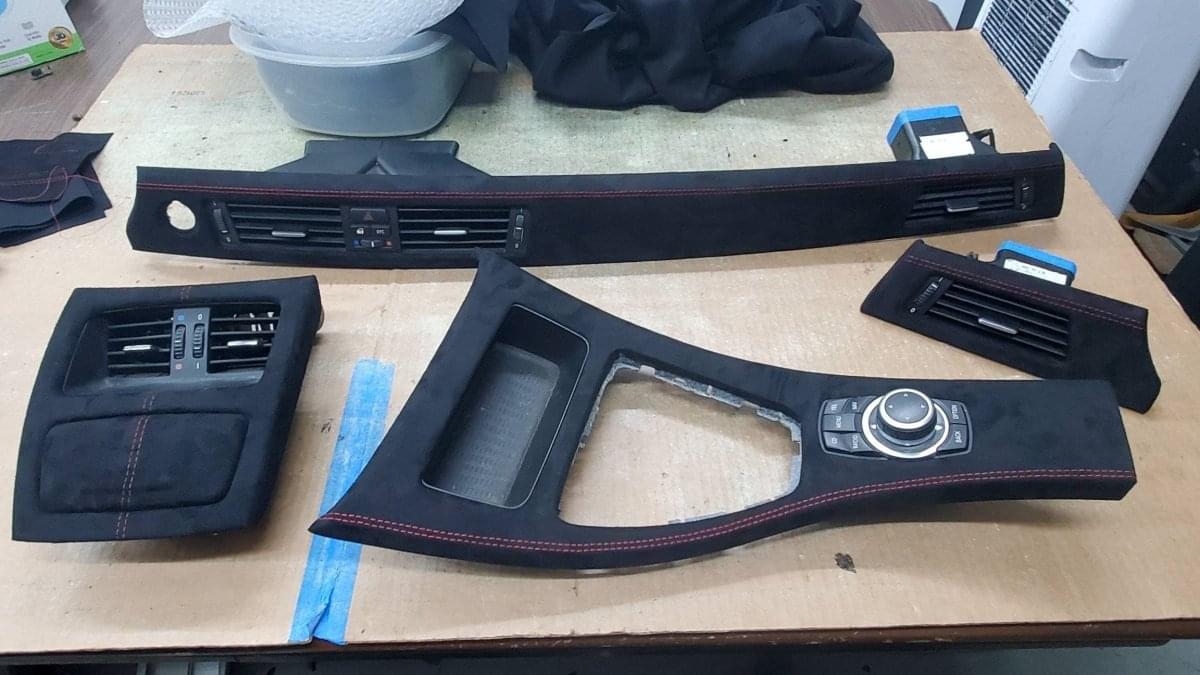 Full BMW Alcantara Trim E90/E92/E82/F30/F80.