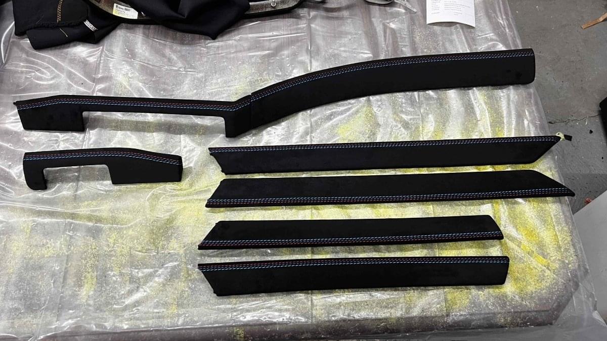 Full BMW Alcantara Trim E90/E92/E82/F30/F80.
