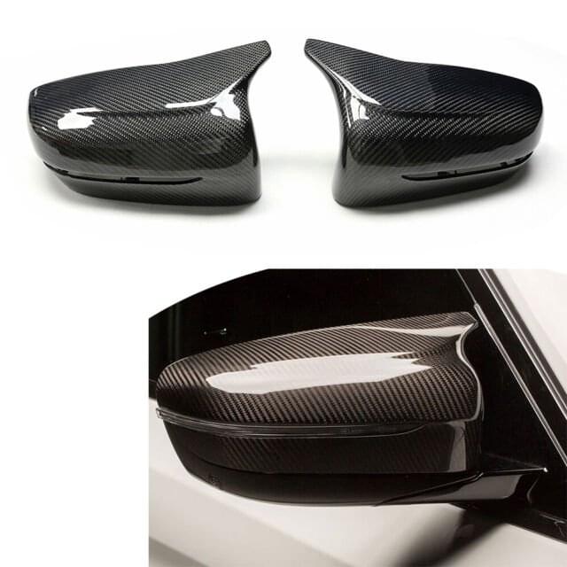 G20 M3 Style Carbon Fiber Mirror Caps.