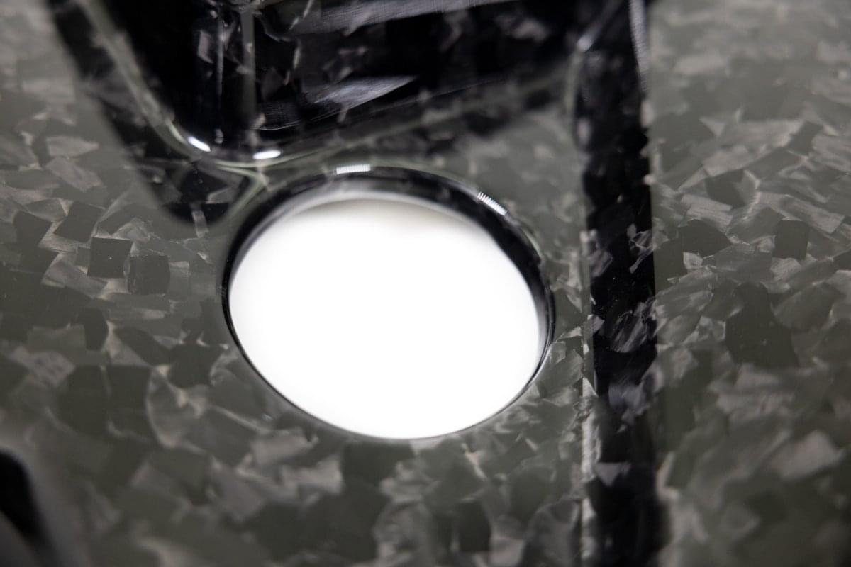 G8X Carbon Fiber Engine Cover.