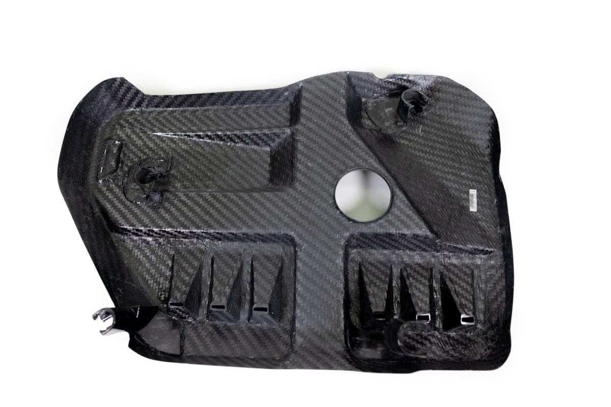 G8X Carbon Fiber Engine Cover.