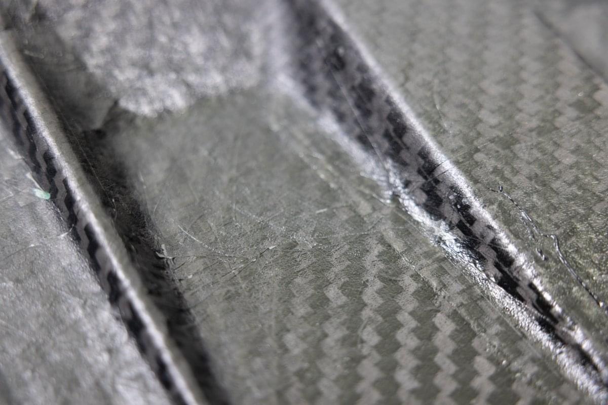 G8X Carbon Fiber Engine Cover.