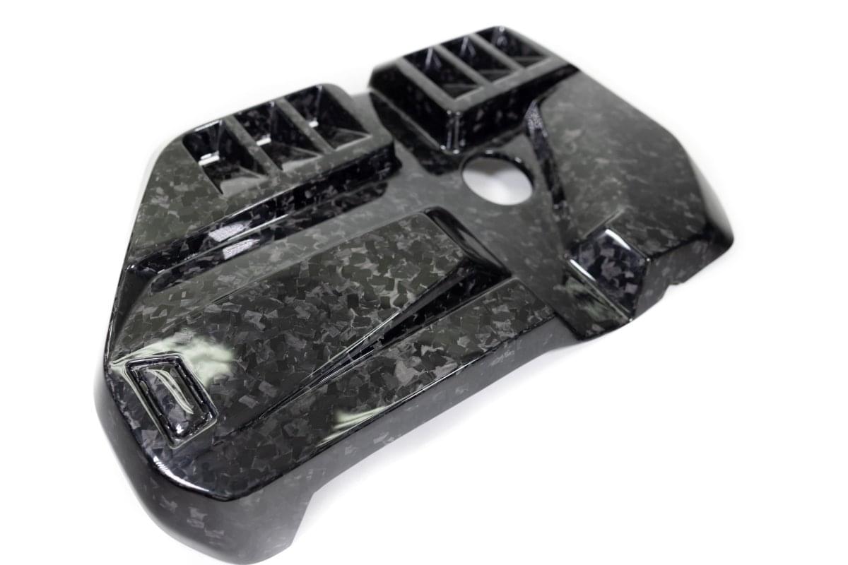 G8X Carbon Fiber Engine Cover.