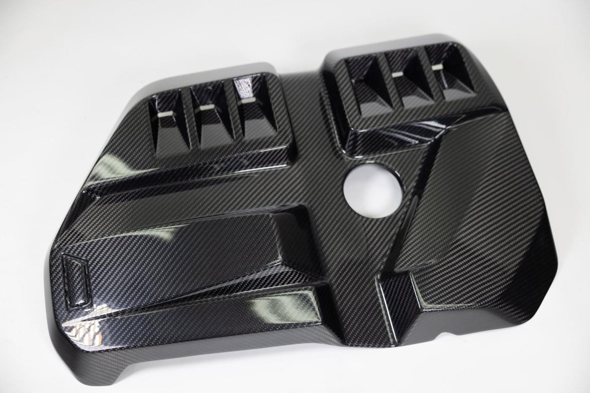 G8X Carbon Fiber Engine Cover.
