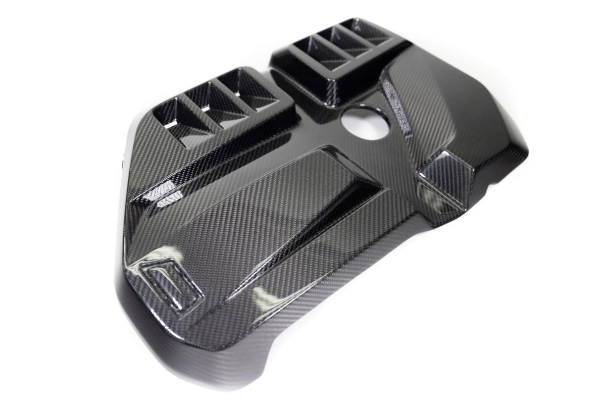 G8X Carbon Fiber Engine Cover.