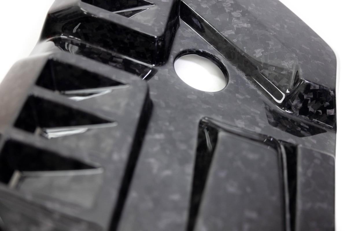 G8X Carbon Fiber Engine Cover.