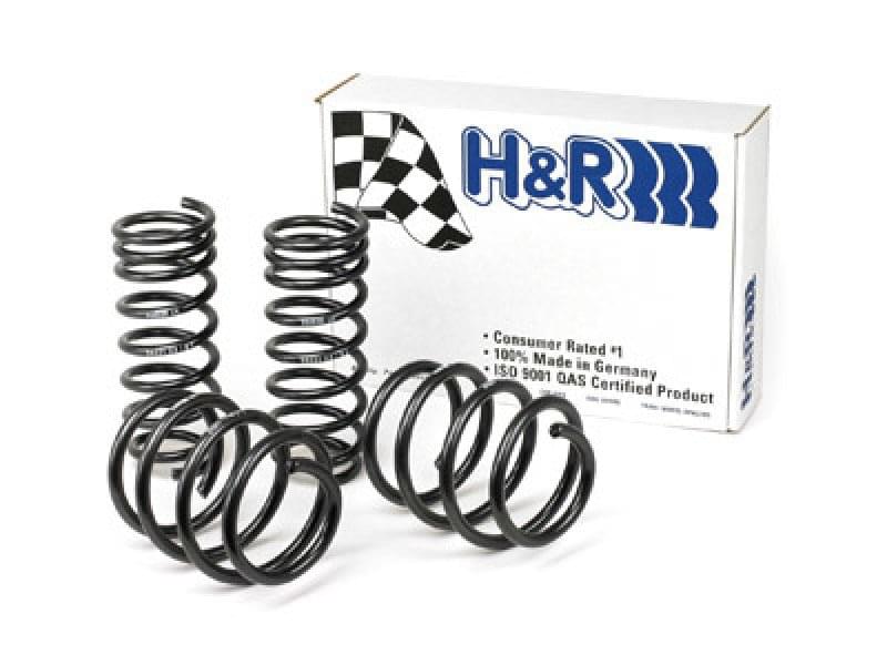 H&R 04-11 BMW 645Ci Coupe/650i Coupe E63 Sport Spring (w/Dynamic Drive/Non Convertible).