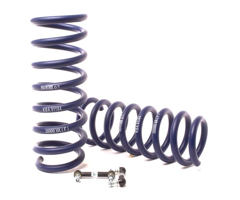 H&R 09-15 BMW 740Li F02 Sport Spring (w/Self-Leveling).