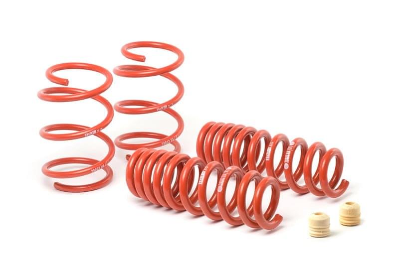 H&R 15-20 BMW M4 Cabrio F83 Sport Spring (Incl. Adaptive M Susp./Incl. Competition Package).