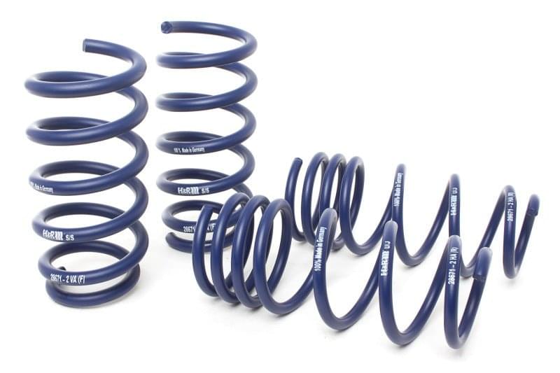 H&R 20-21 BMW 840i xDrive Convertible G14 AWD Sport Spring (w/ Adaptive Suspension).