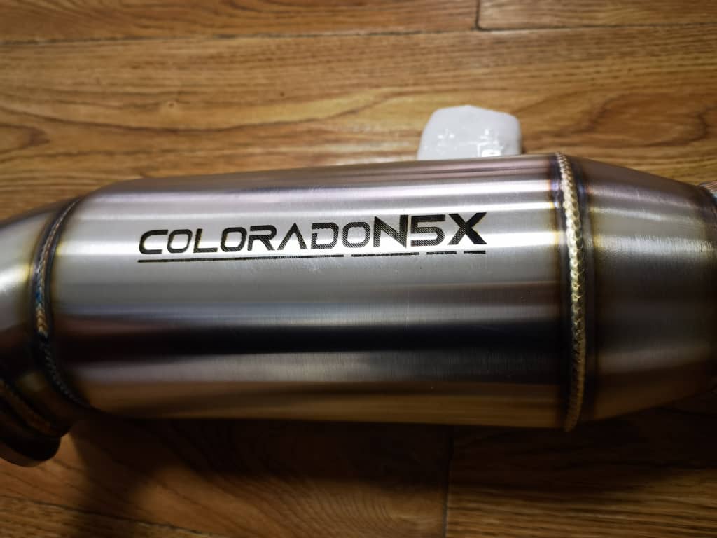 CON5X B58 5” DOWN-PIPE DECOR - COLORADO N5X