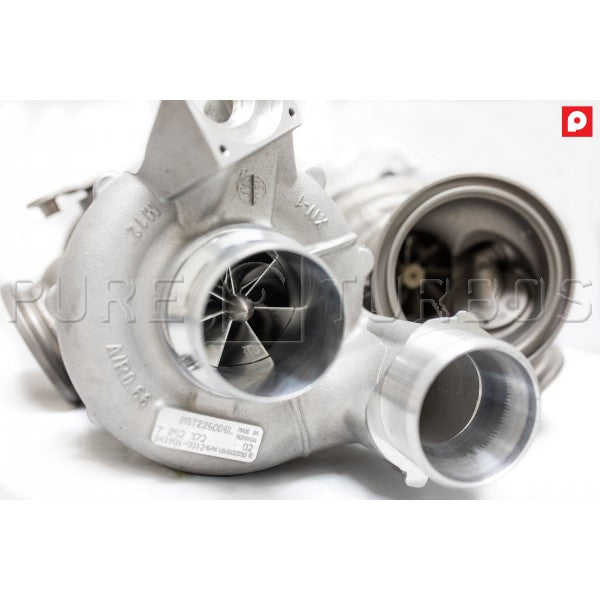 Pure Turbos BMW S63tu F90 Pure 900 Upgrade Turbos - COLORADO N5X