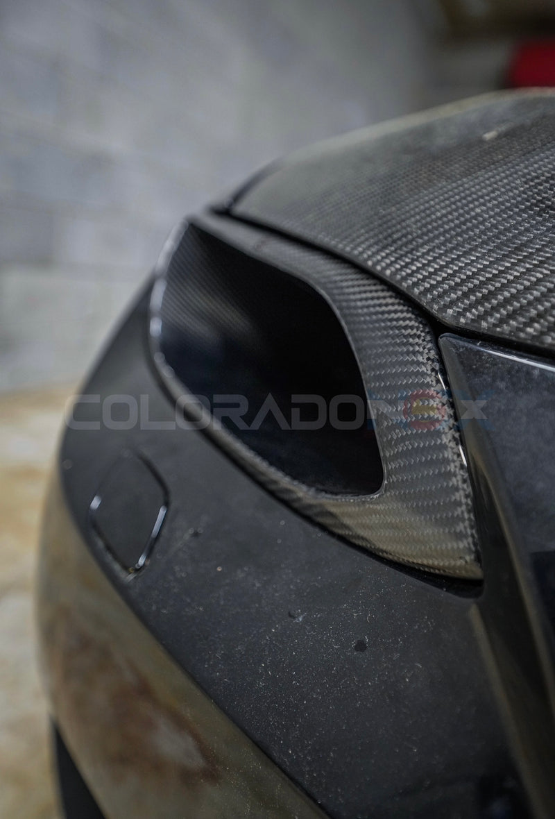 E92 Carbon Headlight Duct - COLORADO N5X