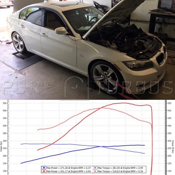 Pure Turbos BMW N55 PURE Stage 2 - COLORADO N5X