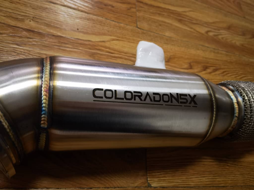 CON5X B58 5” DOWN-PIPE DECOR - COLORADO N5X