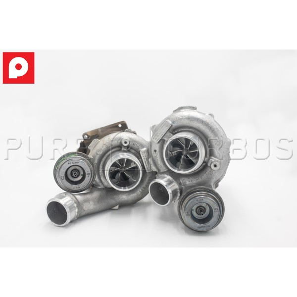 Pure Turbos Mercedes Benz M157 PURE Upgrade Turbos - COLORADO N5X