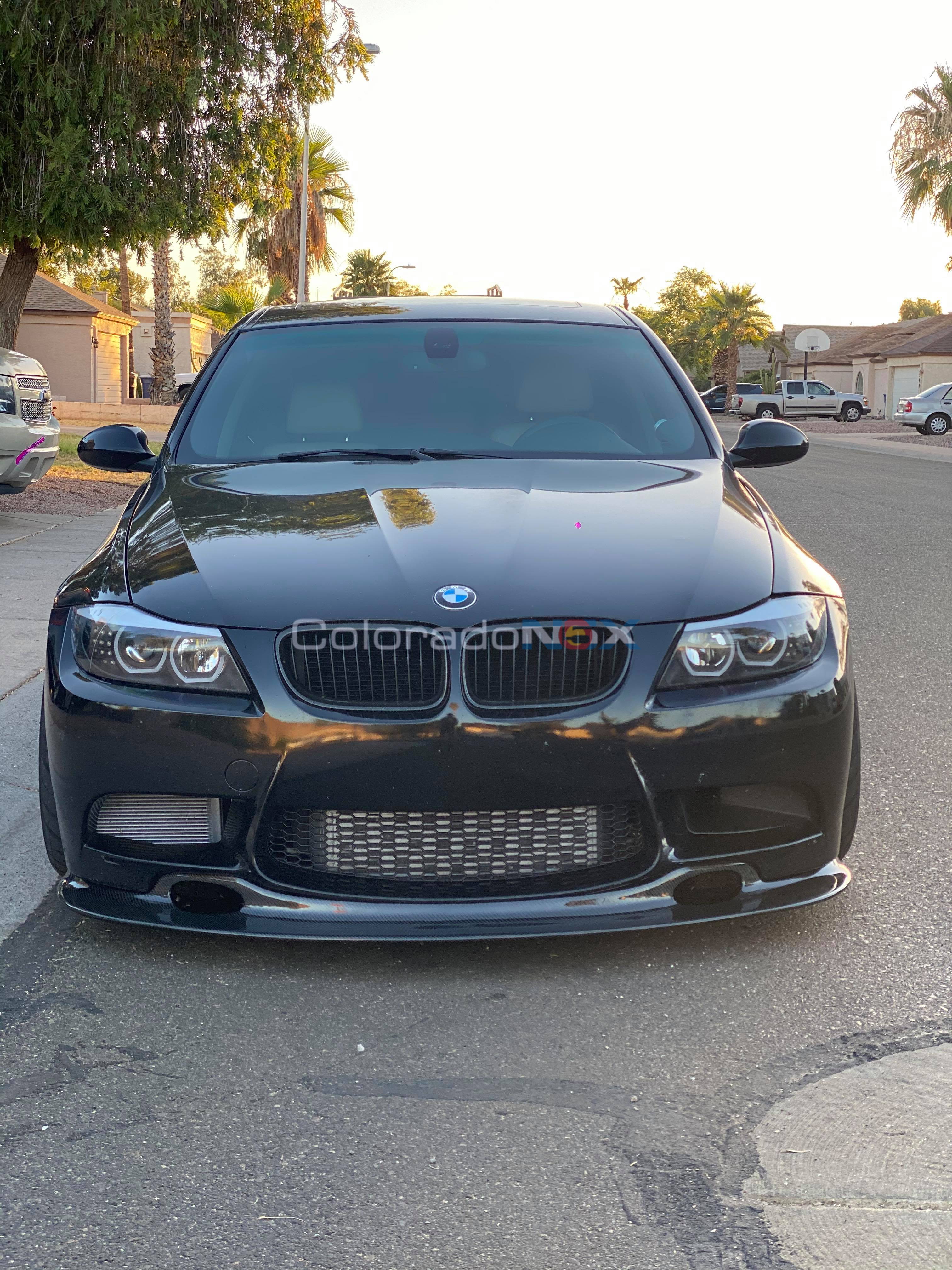 E90/E92 M3 REP GT4 STYLE LIP - COLORADO N5X