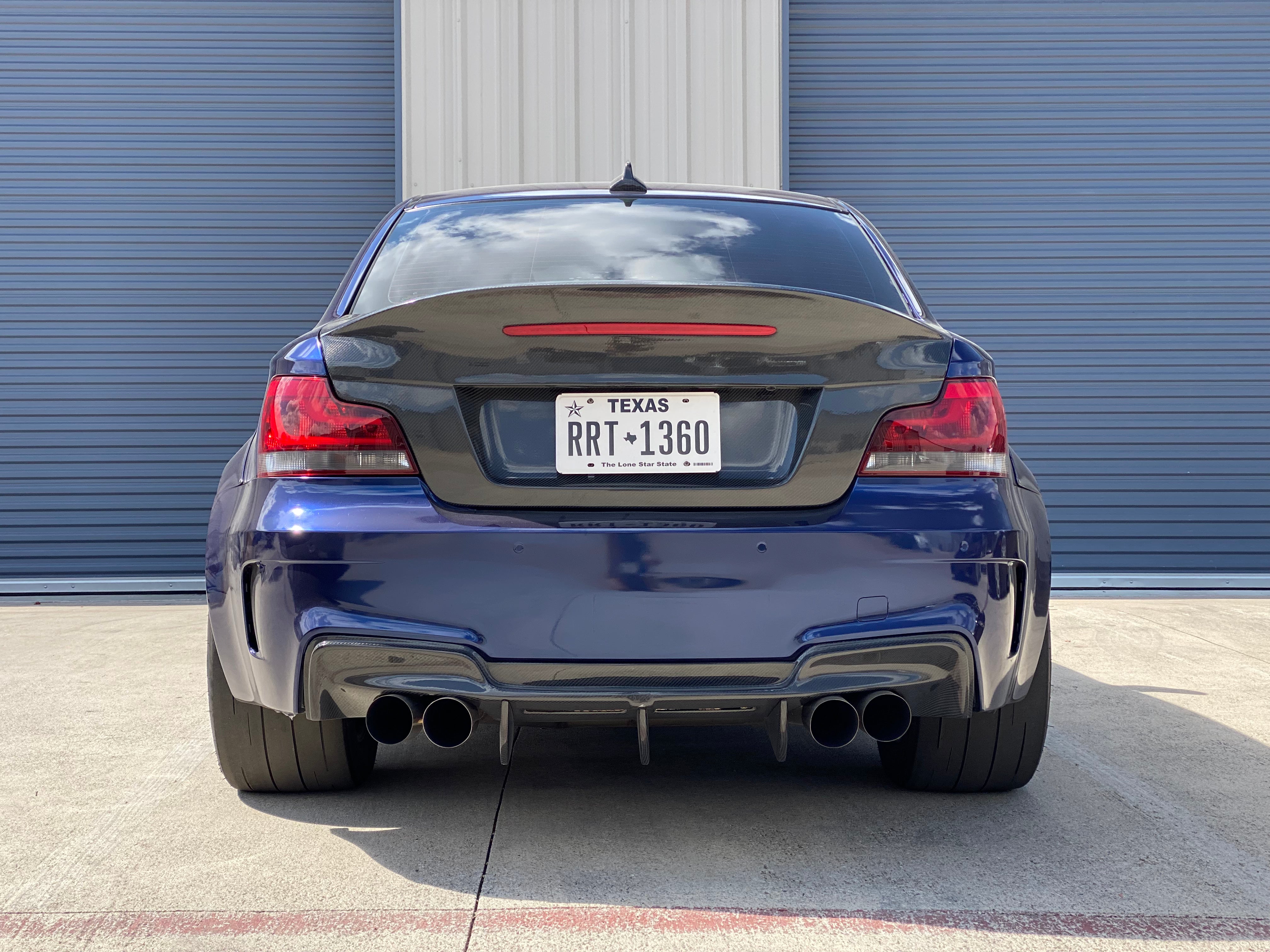 E82 CSL STYLE TRUNK - COLORADO N5X