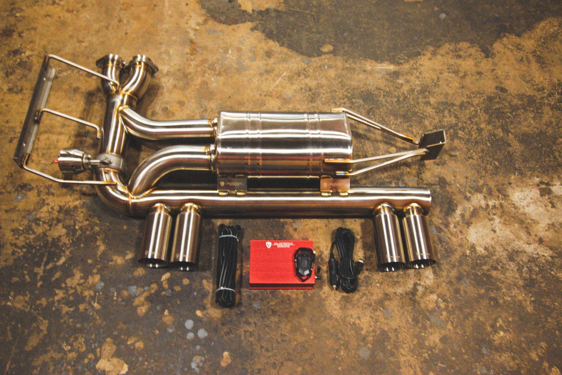 BMW E46 M3 Valved Sport Exhaust - COLORADO N5X