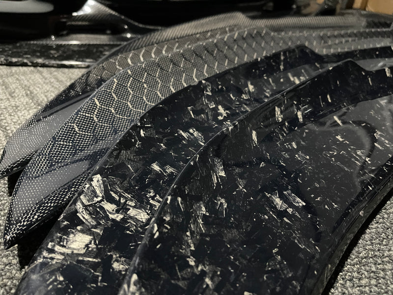 BMW Carbon Fiber Performance V2 Spoiler - COLORADO N5X