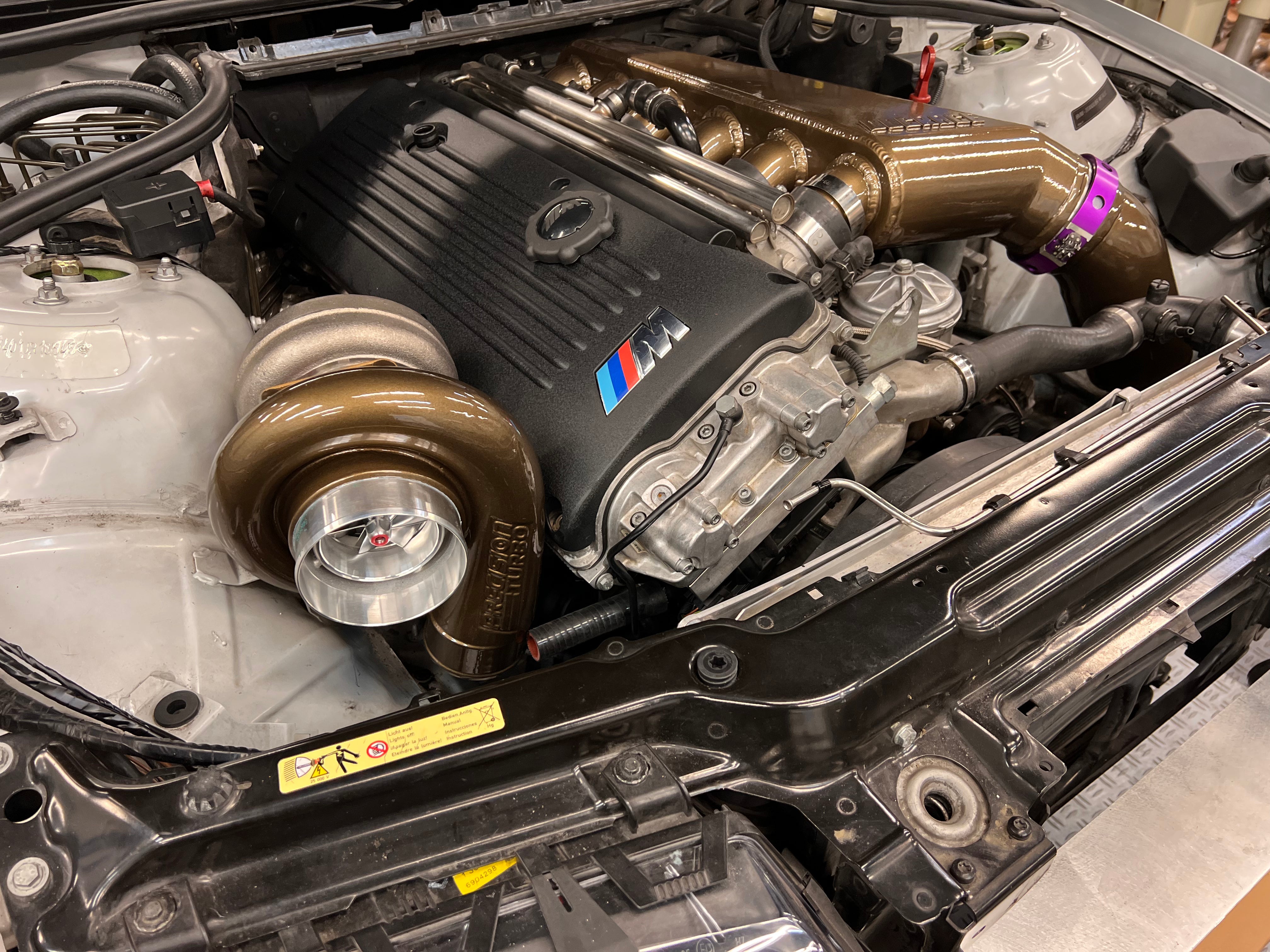 BMW S54 Turbo Kit E46 M3 - COLORADO N5X