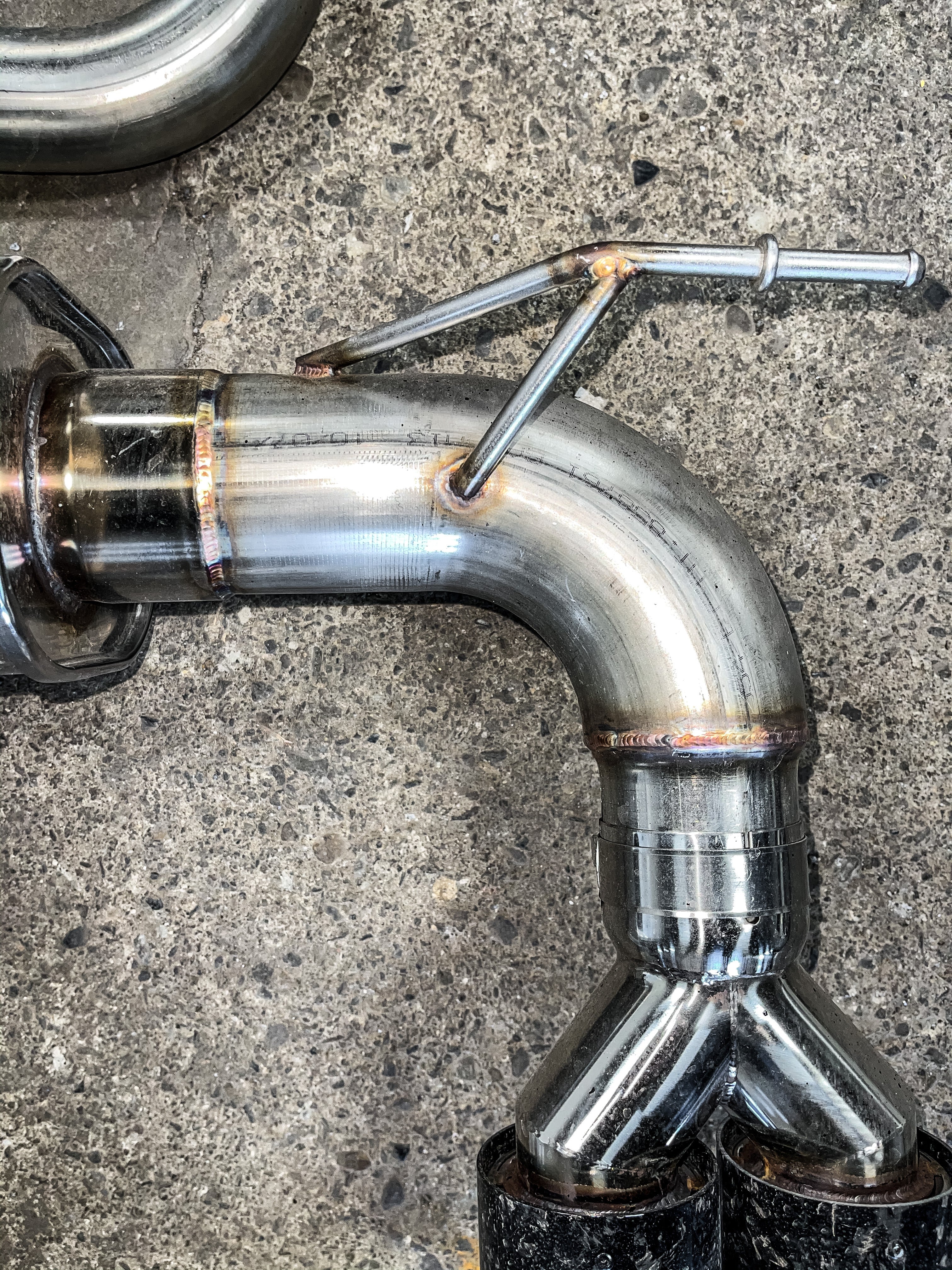 BMW M2 Competition Equal Length Valved Sport Exhaust System (S55) - COLORADO N5X