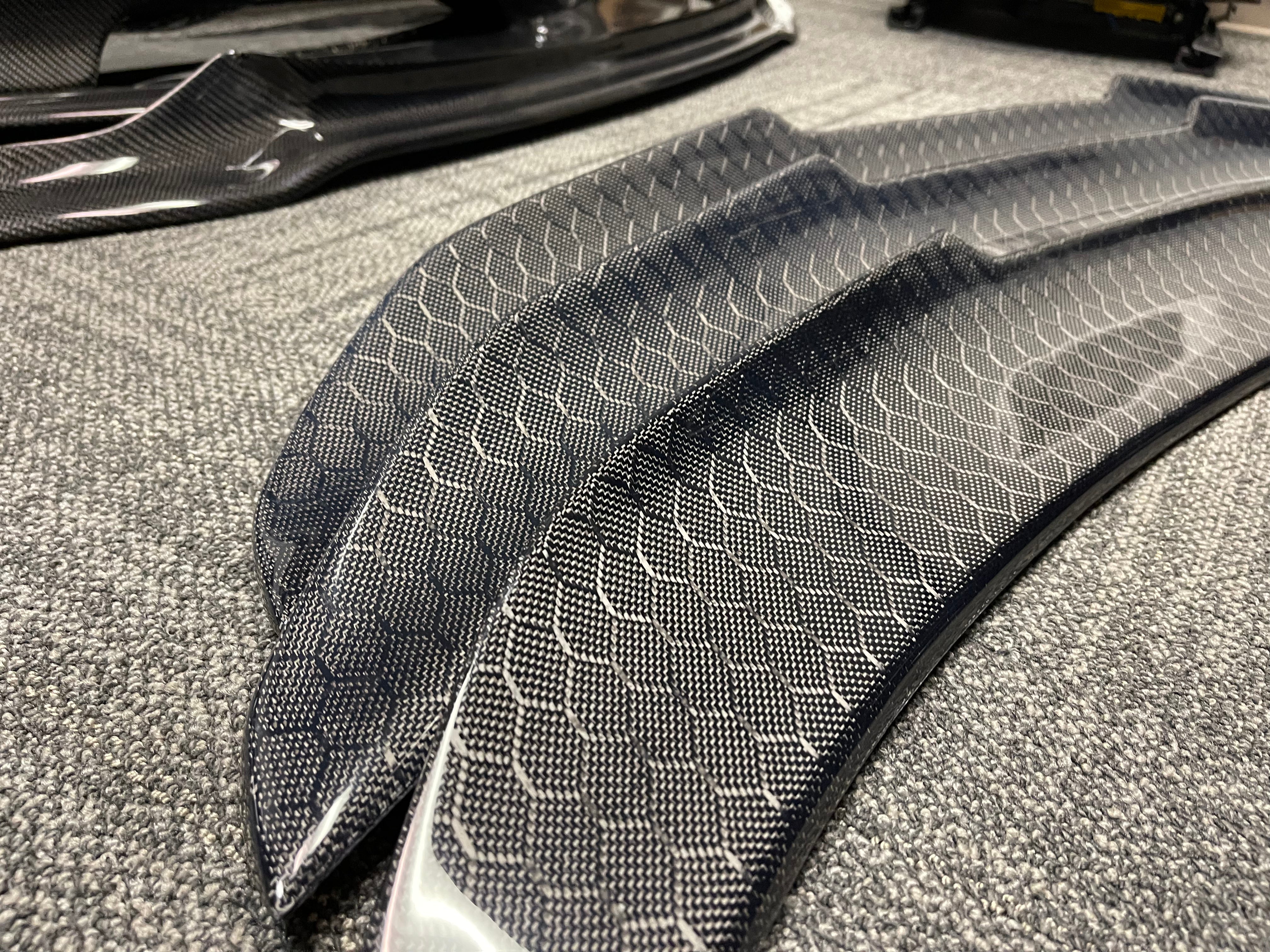 BMW Carbon Fiber Performance V2 Spoiler - COLORADO N5X