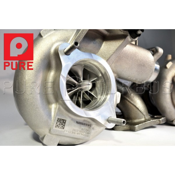 Pure Turbos BMW M2/M3/M4 S55 PURE Stage 2 HF Upgrade Turbos - COLORADO N5X