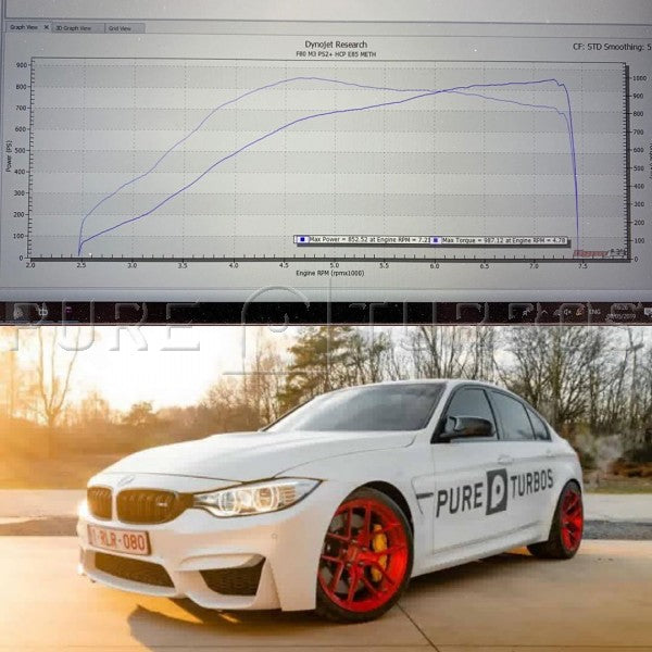 Pure Turbos BMW M2/M3/M4 S55 PURE Stage 2+ Upgrade Turbos - COLORADO N5X