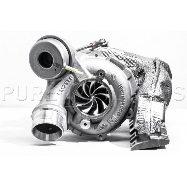Pure Turbos Audi RS3/TTRS 8V 8S PURE850 Ball Bearing Upgrade Turbo - COLORADO N5X