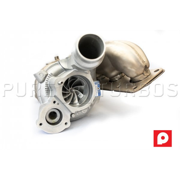 Pure Turbos BMW M2 Stage 2 Upgrade Turbo - COLORADO N5X