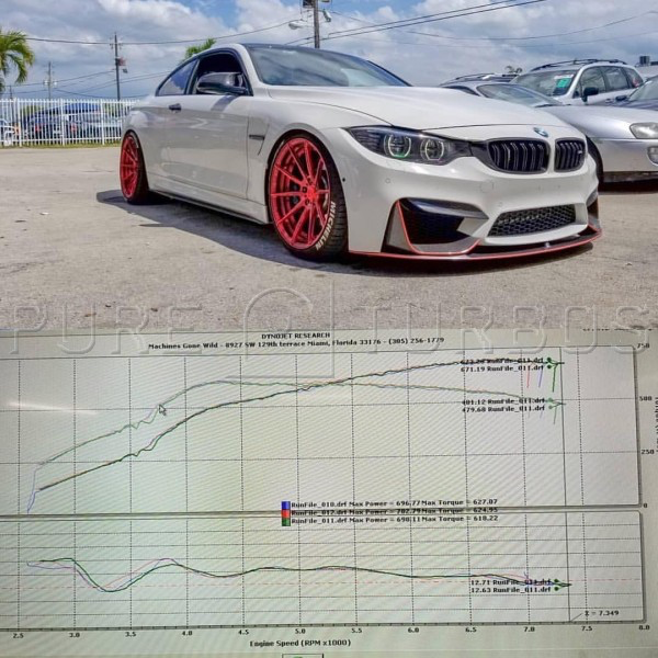 Pure Turbos BMW M2/M3/M4 S55 PURE Stage 2 HF Upgrade Turbos - COLORADO N5X