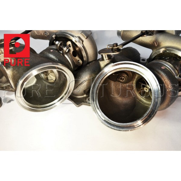 Pure Turbos BMW M2/M3/M4 S55 PURE Stage 2 HF Upgrade Turbos - COLORADO N5X