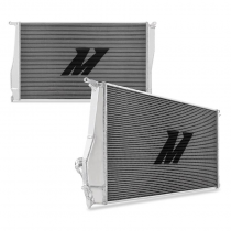 Mishimoto 2006-2013 BMW 335i/135i (Manual) Performance Aluminum Radiator - COLORADO N5X