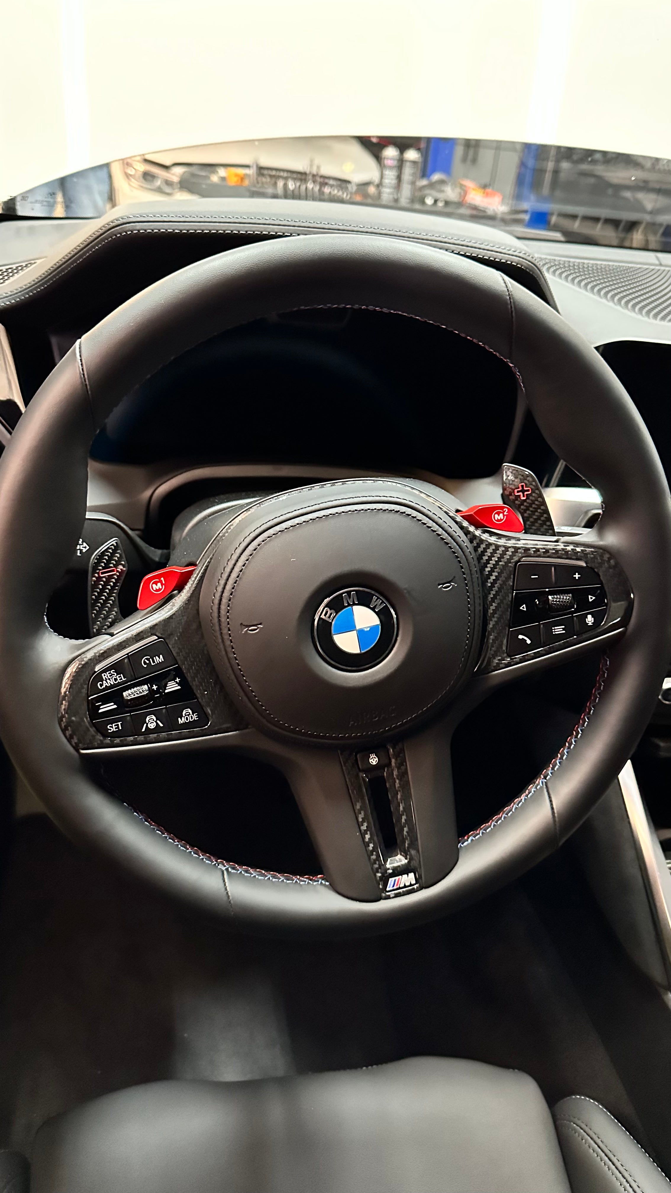 BMW M Performance Carbon Fiber Shift Paddle Set - COLORADO N5X