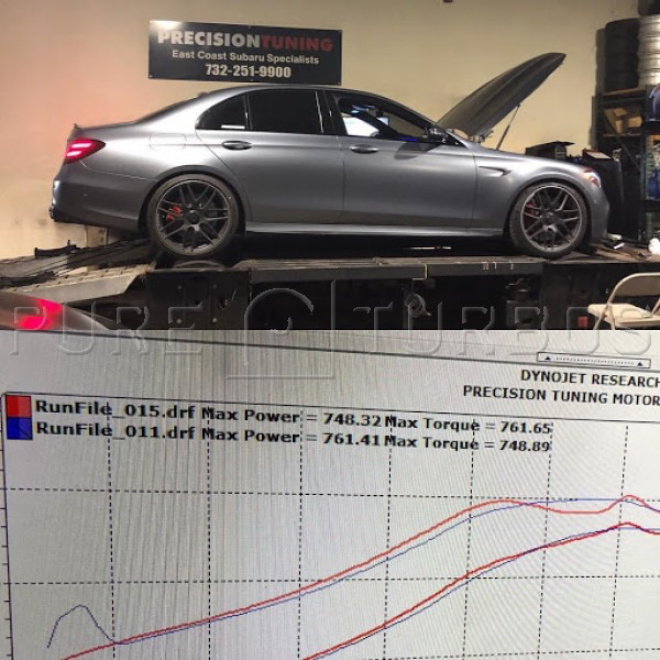 Pure Turbos Mercedes Benz C63S & AMG GT M177/M178 PURE 1000 Upgrade Turbos - COLORADO N5X