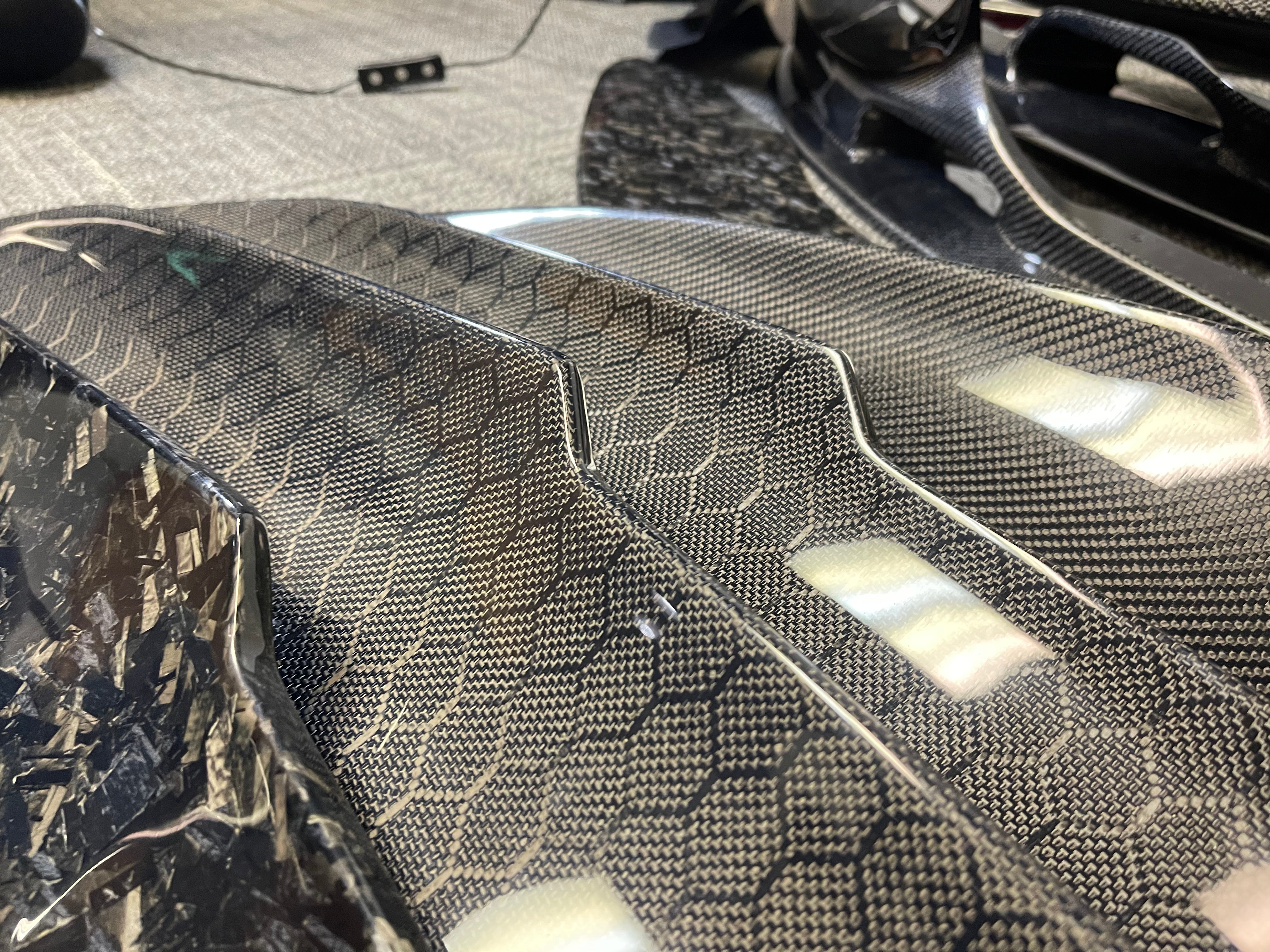 BMW Carbon Fiber Performance V2 Spoiler - COLORADO N5X