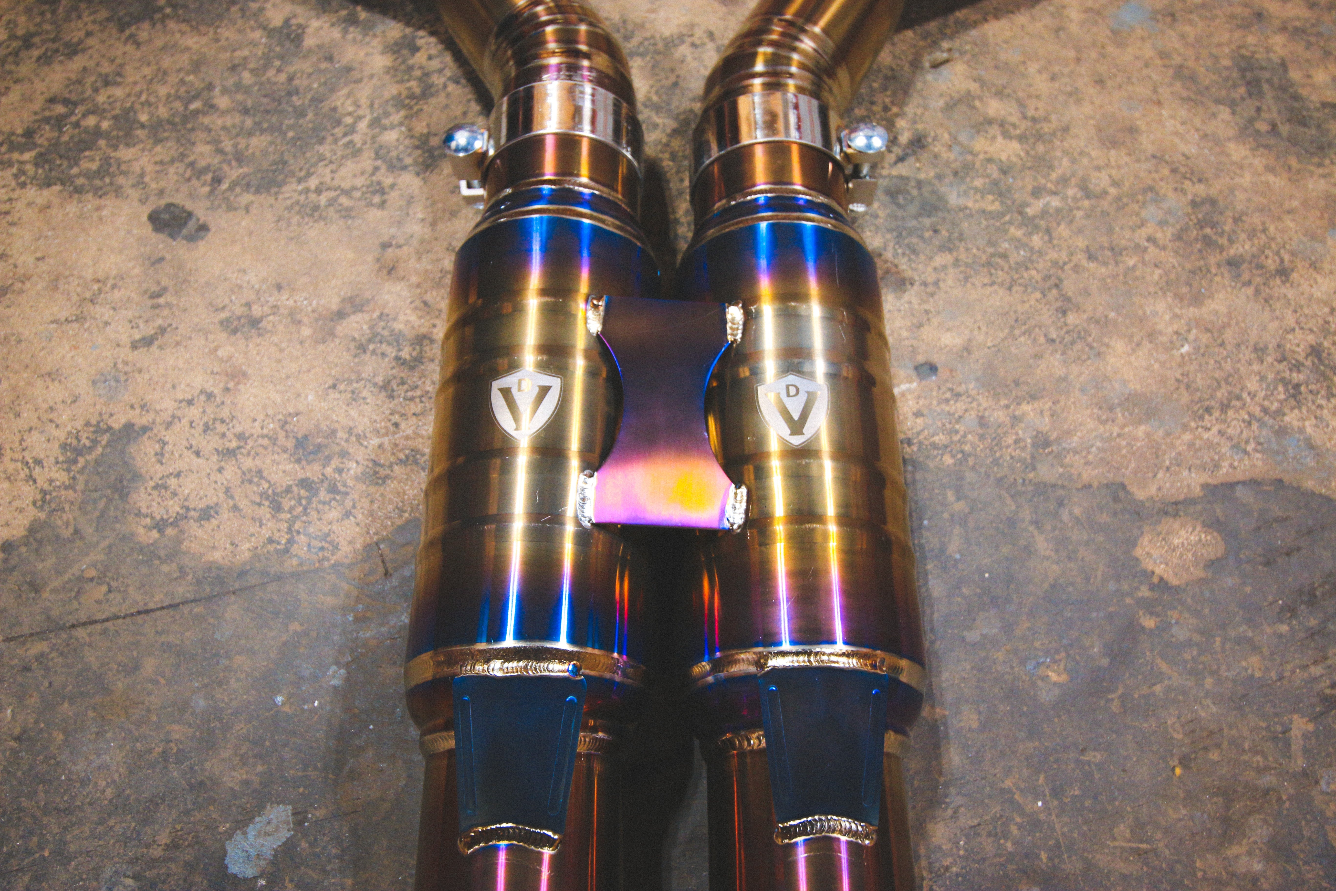 BMW F10 M5 / F12 M6 / F06 M6 Valved Sport Exhaust System - COLORADO N5X