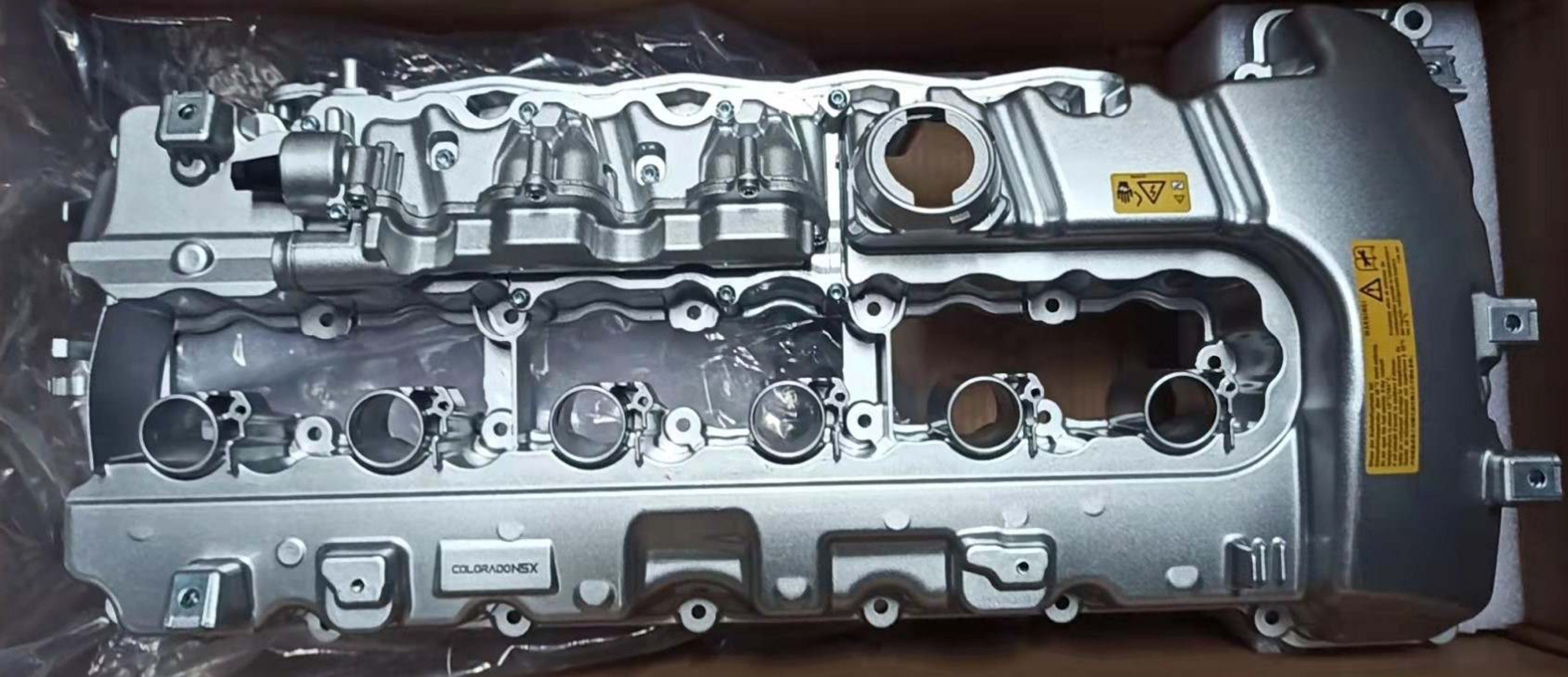 N54 Aluminum Valve Cover - COLORADO N5X