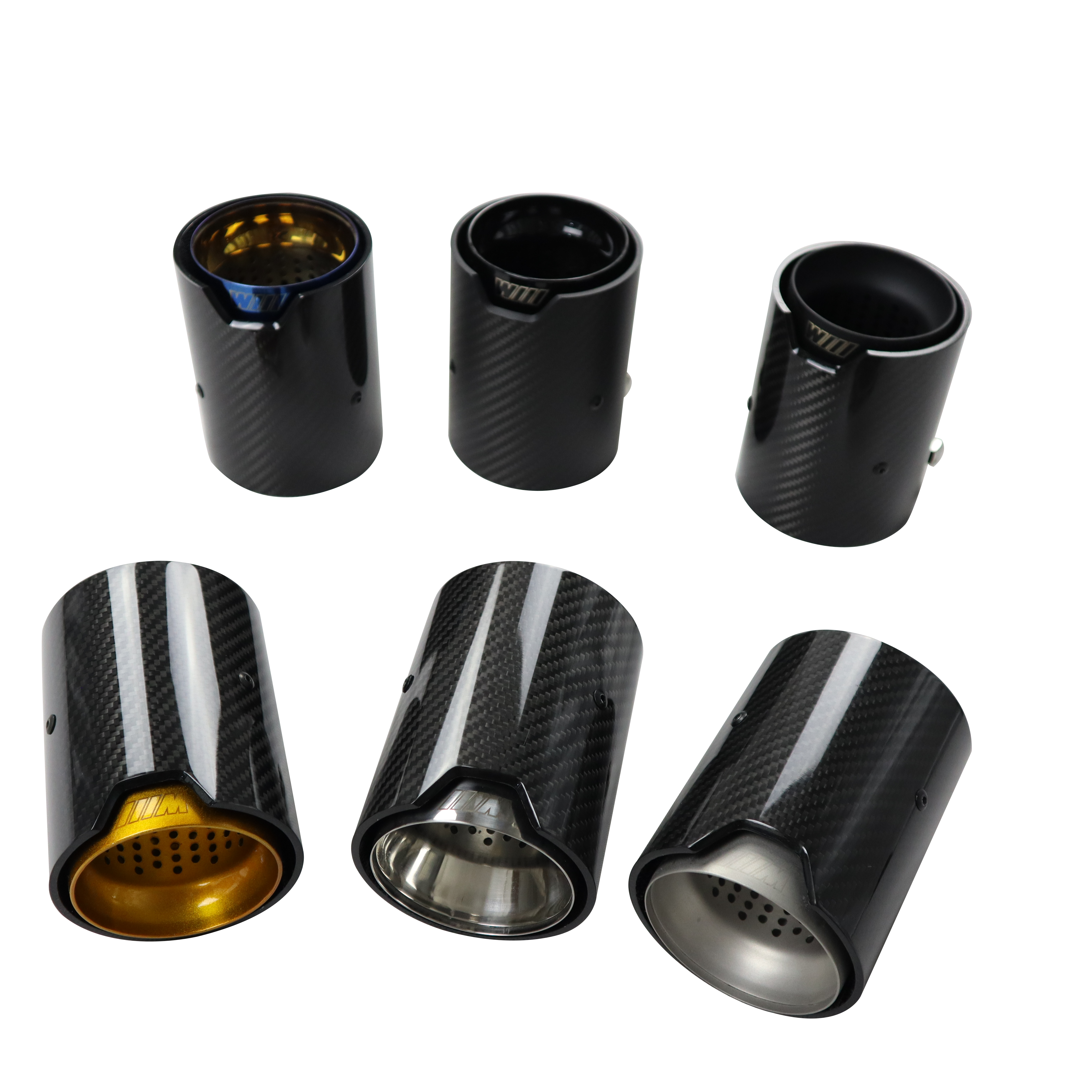 M Performance F8X M2/M3/M4 Carbon Exhaust Tips - COLORADO N5X